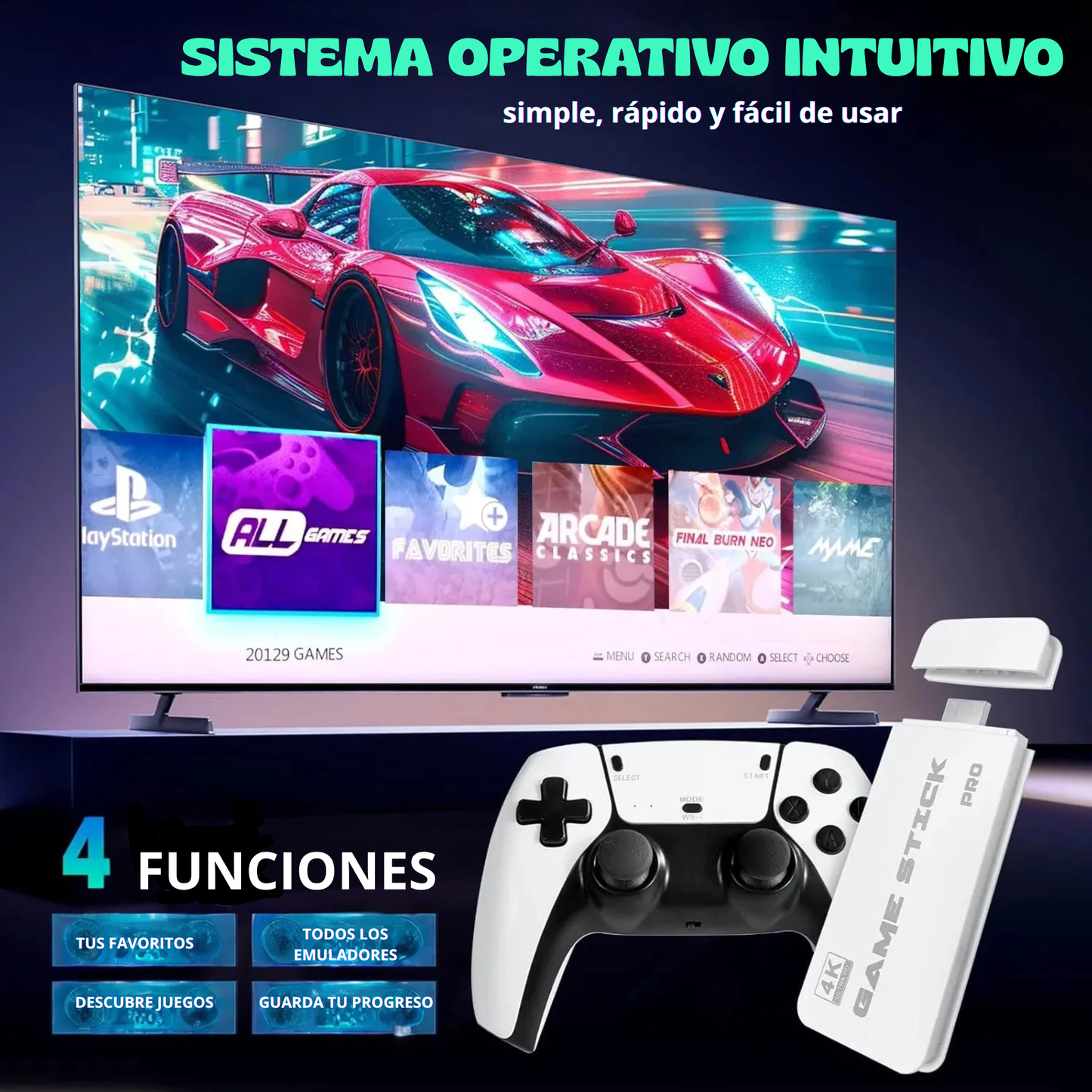 GameBox 4K 20K+